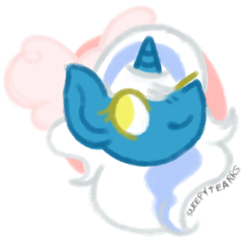 Size: 407x416 | Tagged: safe, artist:sleepytearrs, imported from derpibooru, oc, oc:fleurbelle, alicorn, alicorn oc, bow, female, hair bow, horn, looking at you, mare, simple background, smiling, smiling at you, transparent background, wings, yellow eyes