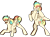 Size: 2417x1797 | Tagged: safe, artist:sammythestorm, imported from derpibooru, oc, oc only, oc:summer tides, pegasus, pony, female, mare, peagsus, simple background, solo, transparent background