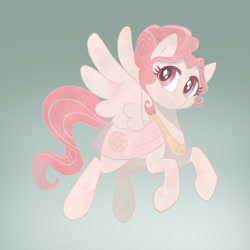 Size: 1280x1280 | Tagged: safe, artist:pfeffaroo, imported from derpibooru, oc, oc only, oc:royal rosette, pegasus, pony, solo