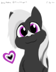Size: 1100x1400 | Tagged: safe, artist:rockhoppr3, imported from derpibooru, oc, oc only, oc:ace hearts, earth pony, pony, cutie mark, looking at you, solo