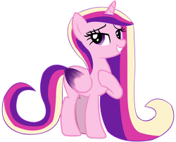 Size: 10392x8400 | Tagged: safe, artist:laszlvfx, imported from derpibooru, princess cadance, pony, absurd resolution, simple background, solo, transparent background, vector