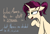 Size: 1430x975 | Tagged: safe, artist:pinkberry, imported from derpibooru, imported from ponybooru, oc, oc only, oc:mulberry merlot, pony, unicorn, drunk, female, freckles, gray background, heart, offscreen character, placebo, placebo effect, ponytail, simple background, solo, tattoo