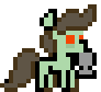 Size: 92x84 | Tagged: safe, artist:cammy, imported from ponybooru, fish, animated, dancing, pixel art