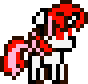 Size: 88x84 | Tagged: safe, artist:cammy, imported from ponybooru, oc, oc:righty tighty, animated, dancing, pixel art