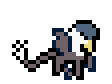 Size: 112x84 | Tagged: safe, artist:cammy, imported from ponybooru, griffon, animated, dancing, pixel art