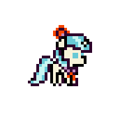 Size: 172x164 | Tagged: safe, artist:cammy, imported from ponybooru, coco pommel, animated, dancing, pixel art