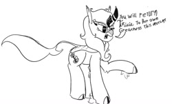 Size: 1354x817 | Tagged: safe, artist:cammy, imported from ponybooru, trixie, kirin, dialogue