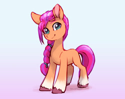 Size: 1630x1291 | Tagged: safe, artist:dawnfire, sunny starscout, earth pony, pony, cute, female, g5, looking at you, mare, signature, simple background, solo, white background