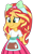 Size: 1024x1664 | Tagged: safe, artist:emeraldblast63, imported from derpibooru, sunset shimmer, eqg summertime shorts, equestria girls, pet project, clothes swap, cute, motorcross, shimmerbetes, solo