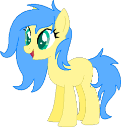 Size: 366x381 | Tagged: safe, artist:westrail642fan, imported from derpibooru, oc, oc:crystal sky, earth pony, earth pony oc, female, simple background