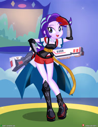 Size: 3090x4000 | Tagged: safe, artist:dieart77, imported from derpibooru, imported from ponybooru, starlight glimmer, equestria girls, clothes, commission, cosplay, costume, crossover, cygames, dragalia lost, female, high res, ilia, kelly sheridan, nintendo, open mouth, solo, video game crossover, voice actor joke