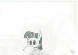 Size: 4492x3174 | Tagged: safe, artist:yutah123, imported from derpibooru, twilight sparkle, alicorn, pony, bust, grooming, monochrome, pencil, pencil drawing, preening, sketch, solo, traditional art, twilight sparkle (alicorn), updated image