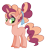 Size: 1177x1297 | Tagged: safe, artist:princess-kitsune-tsu, artist:venomous-cookietwt, imported from derpibooru, oc, oc only, earth pony, pony, base used, female, mare, offspring, parent:big macintosh, parent:sugar belle, parents:sugarmac, simple background, solo, transparent background