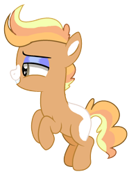 Size: 972x1304 | Tagged: safe, artist:princess-kitsune-tsu, artist:venomous-cookietwt, imported from derpibooru, oc, oc only, earth pony, pony, base used, colt, male, simple background, solo, transparent background