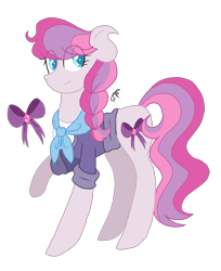 Size: 1349x1656 | Tagged: safe, artist:gallantserver, imported from derpibooru, oc, oc only, oc:doily rose, earth pony, pony, female, mare, simple background, solo, transparent background