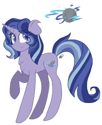 Size: 1349x1656 | Tagged: safe, artist:gallantserver, imported from derpibooru, oc, oc only, oc:sparkler, pony, unicorn, female, mare, offspring, parent:starlight glimmer, parent:stygian, raised hoof, simple background, solo, transparent background