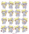 Size: 3400x4000 | Tagged: safe, artist:symbianl, imported from derpibooru, derpy hooves, pegasus, pony, :3, blushing, cute, daaaaaaaaaaaw, derpabetes, ear fluff, expressions, facial expressions, female, floppy ears, grazing, heart eyes, herbivore, horses doing horse things, looking at you, mare, open mouth, simple background, solo, symbianl is trying to murder us, telegram sticker, tongue out, weapons-grade cute, wingding eyes, wings