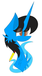 Size: 1100x1964 | Tagged: safe, artist:midori-kiwa-art, imported from derpibooru, oc, oc only, oc:richart spark, pony, unicorn, chest fluff, male, simple background, solo, transparent background