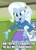 Size: 500x699 | Tagged: safe, imported from derpibooru, trixie, equestria girls, equestria girls series, forgotten friendship, caption, hand on hip, image macro, imgflip, text