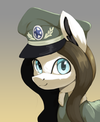 Size: 1606x1961 | Tagged: artist needed, safe, imported from derpibooru, oc, oc only, oc:chocolate fudge, earth pony, pony, equestria at war mod, cute, female, fluffy, looking at you