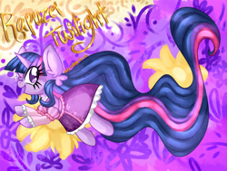 Size: 1280x966 | Tagged: safe, artist:ladylullabystar, imported from derpibooru, twilight sparkle, pony, clothes, cosplay, costume, dress, long mane, rapunzel, solo, tangled (disney), tangled up