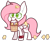 Size: 2091x1734 | Tagged: safe, alternate version, artist:jetjetj, imported from derpibooru, part of a set, oc, oc only, oc:sugar morning, pegasus, pony, basket, chibi, chick, commission, easter egg, female, mare, mouth hold, simple background, solo, transparent background, ych result