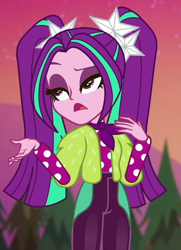 Size: 522x722 | Tagged: safe, imported from derpibooru, screencap, aria blaze, equestria girls, equestria girls series, sunset's backstage pass!, spoiler:eqg series (season 2), cropped, solo