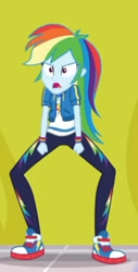 Size: 411x807 | Tagged: safe, imported from derpibooru, screencap, rainbow dash, equestria girls, equestria girls series, holidays unwrapped, spoiler:eqg series (season 2), cropped, dashing through the mall, solo