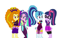 Size: 3452x2064 | Tagged: safe, artist:bigpurplemuppet99, imported from derpibooru, adagio dazzle, aria blaze, sci-twi, sonata dusk, twilight sparkle, equestria girls, equestria girls series, high res, the dazzlings