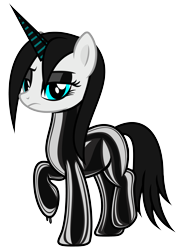 Size: 2843x3942 | Tagged: safe, artist:severity-gray, imported from derpibooru, oc, oc:culpa, pony, unicorn, dripping, dripping latex, female, high res, latex, latex suit, liquid latex, living latex, mare, sad, shiny, simple background, solo, transparent background, unamused