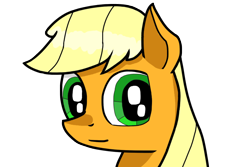 Size: 1080x720 | Tagged: safe, artist:claynus, imported from derpibooru, applejack, earth pony, pony, hatless, missing accessory, simple background, solo, transparent background