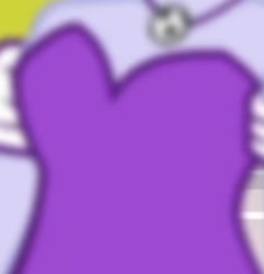 Size: 474x492 | Tagged: safe, imported from derpibooru, screencap, cloudy kicks, equestria girls, equestria girls series, holidays unwrapped, spoiler:eqg series (season 2), boobshot, breasts, cropped, dashing through the mall