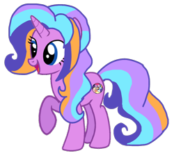Size: 1230x1080 | Tagged: safe, artist:徐詩珮, imported from derpibooru, oc, oc only, pony, unicorn, female, mare, raised hoof, simple background, solo, transparent background
