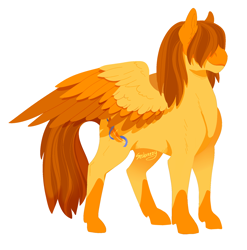 Size: 1834x1854 | Tagged: safe, artist:seabreezyy, imported from derpibooru, oc, oc only, oc:tater tot, pegasus, pony, male, simple background, solo, stallion, white background