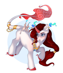 Size: 1332x1556 | Tagged: safe, artist:shady-bush, imported from derpibooru, oc, oc only, original species, pony, scented pony, closed species, female, mare, simple background, solo, transparent background