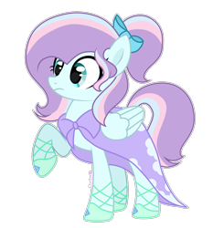 Size: 2445x2620 | Tagged: safe, artist:starshine-sentryyt, imported from derpibooru, oc, oc only, pegasus, pony, base used, cape, clothes, female, high res, magical lesbian spawn, mare, offspring, parent:fluttershy, parent:trixie, parents:trixieshy, raised hoof, simple background, solo, transparent background