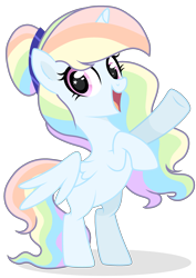 Size: 1855x2620 | Tagged: safe, artist:starshine-sentryyt, imported from derpibooru, oc, oc only, alicorn, pony, female, mare, rearing, simple background, solo, transparent background