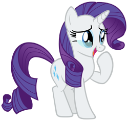 Size: 7400x7000 | Tagged: safe, artist:andoanimalia, imported from derpibooru, rarity, pony, unicorn, honest apple, crying, female, open mouth, simple background, solo, tears of joy, transparent background, vector