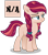 Size: 1280x1445 | Tagged: safe, artist:star-gaze-pony, imported from derpibooru, oc, oc only, earth pony, pony, female, magical lesbian spawn, mare, offspring, parent:applejack, parent:twilight sparkle, parents:twijack, simple background, solo, transparent background