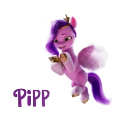Size: 720x720 | Tagged: safe, imported from derpibooru, screencap, pipp petals, pegasus, pony, cellphone, g5, phone, pipp, smartphone, solo