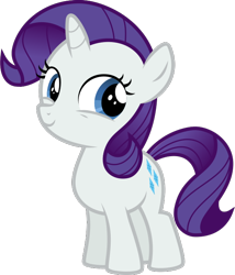 Size: 620x727 | Tagged: safe, artist:sollace, derpibooru exclusive, imported from derpibooru, rarity, pony, unicorn, the cart before the ponies, .svg available, cute, female, filly, filly rarity, foal, raribetes, show accurate, simple background, solo, svg, transparent background, vector, younger