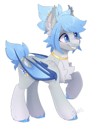 Size: 1920x2577 | Tagged: safe, artist:pvrii, imported from derpibooru, oc, oc only, oc:double edge, bat pony, pony, male, simple background, solo, stallion, transparent background
