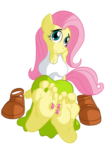 436px x 600px - 2605059 - safe, fluttershy, solo, pegasus, breasts, anthro, fetish, feet,  plantigrade anthro, barefoot, busty fluttershy, foot fetish, toes, soles,  sandals, equestria girls outfit, artist:jinkslizard - Ponerpics