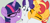 Size: 1748x800 | Tagged: safe, artist:jadeharmony, artist:jadethepegasus, imported from derpibooru, rarity, sci-twi, sunset shimmer, twilight sparkle, pony, unicorn, equestria girls, cute, equestria girls ponified, female, group sex, happy, human pony rarity, lesbian, polyamory, rarilight, rarilightshimmer, scitwishimmer, shipping, sunsarilight, sunsarity, sunsetsparkle, threesome, unicorn sci-twi