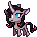 Size: 72x72 | Tagged: safe, artist:mane6, imported from derpibooru, oleander, classical unicorn, unicorn, them's fightin' herds, cloven hooves, community related, leonine tail, oleander (tfh), pixel art, simple background, solo, sprite, transparent background, unshorn fetlocks