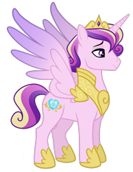 Size: 1692x2176 | Tagged: safe, artist:whalepornoz, imported from derpibooru, imported from ponybooru, princess cadance, alicorn, pony, cutie mark, male, prince bolero, rule 63, simple background, smiling, solo, transparent background