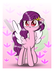 Size: 1536x2048 | Tagged: source needed, safe, artist:neige de printdemps, imported from derpibooru, pipp petals, pegasus, pony, adorapipp, cute, female, g5, mare, simple background, smiling, solo, spread wings, walking, wings