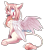 Size: 2160x2368 | Tagged: safe, artist:mediasmile666, imported from derpibooru, oc, oc only, pegasus, pony, chest fluff, collar, ear piercing, female, high res, leonine tail, mare, mouth hold, piercing, simple background, solo, transparent background