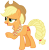 Size: 3000x3050 | Tagged: safe, artist:cloudy glow, artist:cloudyglow, imported from derpibooru, applejack, earth pony, pony, the last problem, alternate hairstyle, clothes, female, granny smith's shawl, high res, mare, older, older applejack, raised hoof, simple background, transparent background, vector