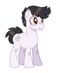 Size: 2642x3350 | Tagged: safe, artist:auroramint, imported from derpibooru, oc, oc only, oc:wild tempo, earth pony, pony, high res, male, reference, solo, stallion